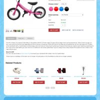 Glide Bikes - Product Page