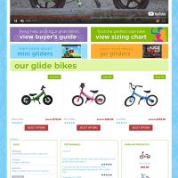 Glide Bikes - Homepage